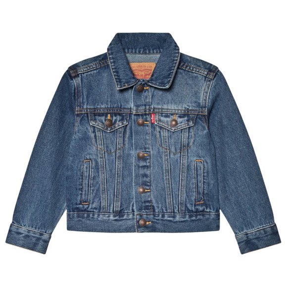 [NWOT] LEVIS | Trucker denim jacket for kids! - Picture 1 of 7